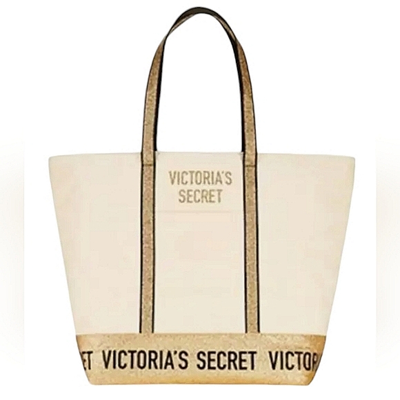 NWT Victoria's Secret | Sparkling Carryall Tote | Y2K | Limited Edition - Picture 16 of 16